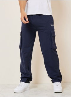 Buy Relaxed Fit Open Hem Cargo Jogger in Saudi Arabia