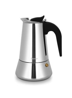 اشتري Coffee Maker 300ml for 6 Cups Stainless Steel في الامارات