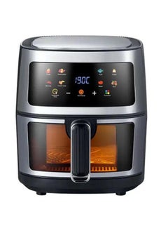 Buy 8L Silver Crest Multifunctional Digital Touch Air Fryer 8L 2400W in UAE