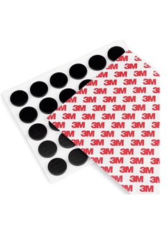 Buy Magnetic Dots - Round Magnets with 3M Strong Self Adhesive Backing | Perfect for DIY, Art Projects, whiteboards & Fridge | 80 Pieces Magnet Circles 18mm Diameter in UAE