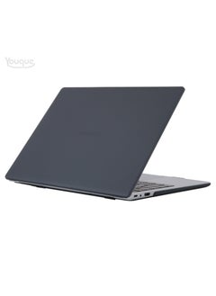 Buy Protective Hard Shell Cover For HUAWEI MateBook D 15 15.6-Inch Black in Saudi Arabia