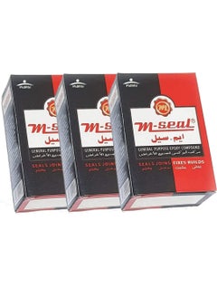 اشتري M-seal General Purpose Epoxy Compound 100g, 3-Pack في السعودية