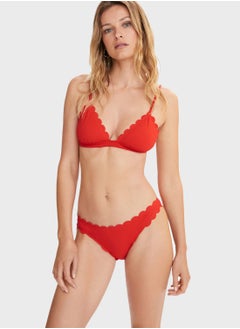 Buy Plunge Neck Bikini Top in UAE