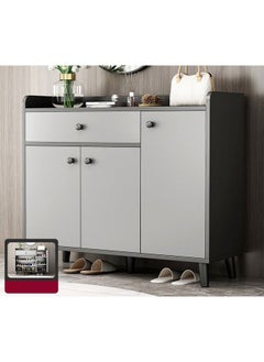 Buy Multifunctional Storage And Shoe Cabinet With Drawer in UAE