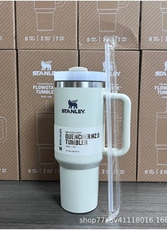 Buy Stanley Quencher H2.0 FlowState Stainless Steel Vacuum Insulated Tumbler with Lid and Straw for Water, Iced Tea or Coffee, Smoothie and More 40oz/1.18l in Saudi Arabia