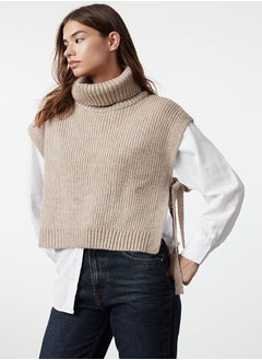 اشتري Mink Turtleneck Knitwear Sweater TWOAW25SV00014 في مصر