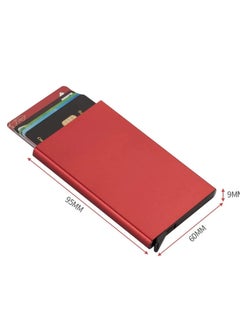 Buy RFID blocking protective metallic credit card holder wallet in Egypt