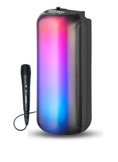 Buy Rechargeable Bluetooth Speaker With Microphone SBS-711N Black in UAE