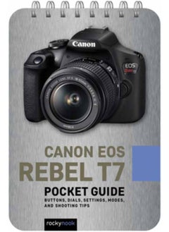 Buy Canon EOS Rebel T7 Pocket Guide in UAE