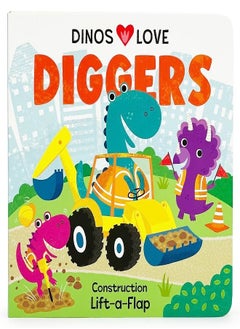 اشتري Dinos Love Diggers Construction Lift-A-Flap في الامارات