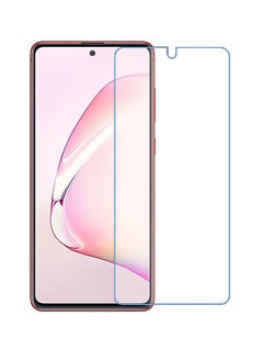 اشتري Tempered Glass Screen Protector Clear Designed For Samsung Galaxy Note 10 Lite Full Screen Coverage And Bubble Free في الامارات