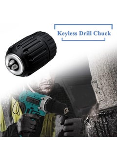 Buy Keyless Drill Chuck For APT, 1/2" Mount 2 -13mm Clamping Capacity, Drill Chuck in Egypt