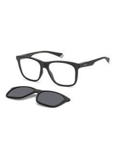 اشتري Unisex UV Protection Sunglasses Pld 2148/Cs Black 44.6 - Lens Size: 54 Mm في الامارات