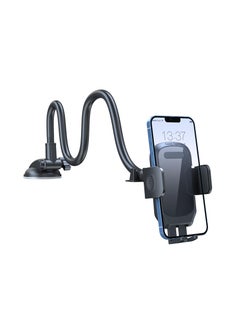 Buy Car Cell Phone Holder 360 Degree Rotation Adjustable Phone Mount for Car For Dashboard Windshield Air Vent in Saudi Arabia