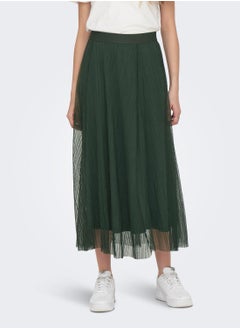 Buy Ruffle Mesh Skirt in Saudi Arabia