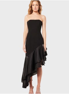 اشتري Bardot Asymmetric Hem Dress في السعودية