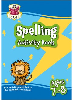 Buy Spelling Activity Book for Ages 7-8 (Year 3) in UAE