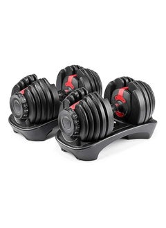 Buy COOLBABY Double Dumbbell Training Equipment for Home Gym Non-Slip Handle Rust-Resistant 52.5LB in UAE