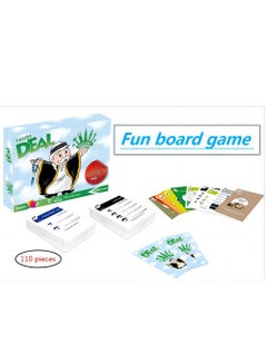 Buy Saudi Deal Games 110 Pieces Card Games Fun Board Game Casual Interactive Table Games in Saudi Arabia