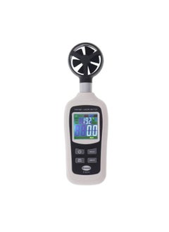 اشتري Brannan Digital Portable Handheld Anemometer -20 to 75C Temperature Tester and Air Velocity Measurement With Backlight في الامارات