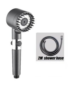 Buy Shower Head with Handheld, Shower Heads High Pressure, High Flow Even with Low Water Pressure-Hand Held Showerhead Set,3 Modes Filtered Showerhead with 2m Hose in Saudi Arabia