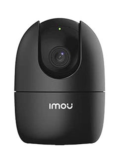 اشتري 360 Degree Security Camera Up To 256GB SD Card Support WiFi & Ethernet Connection 1080P Full HD Privacy Mode Alexa Google Assistant Human Detection 2-Way Audio Night Vision Ranger 2 Black في السعودية