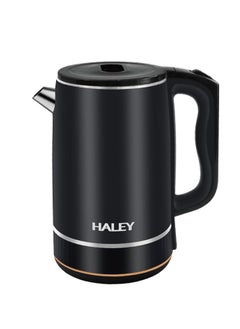 Buy HALEY 2-3L Electric Kettle，2000W,304 stainless steel inner body, Hot Water Kettle,2 Year Warranty,HY-8901 (3L) in UAE