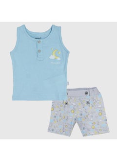 اشتري Good Night Sleep Sleeveless Pajama في مصر