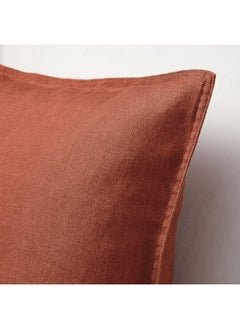 Buy Cushion cover, red-brown, 50x50 cm in Saudi Arabia