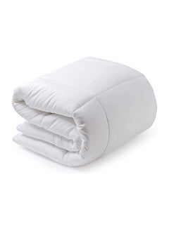 اشتري Comfy White All Season Cotton King Size Duvet 220 X 240 Cm في الامارات