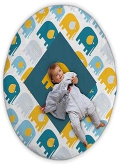 Buy Mamas Gift Elephants Play Mat, 140 cm Diameter in Egypt