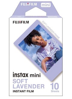 اشتري FUJIFILM Instax mini Soft Lavender Film {10 Exposures} في مصر