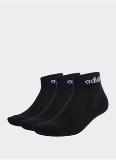 Buy Pack of 3 - Think Linear Ankle Socks in Saudi Arabia