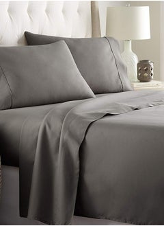 Buy Sitch Cotton Sheet Set 3 Pieces 300 Stitches in Saudi Arabia