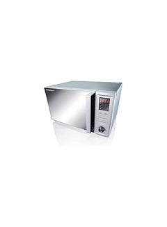 اشتري Tornado 36 liter microwave with grill, 1000 watt capacity, 8 menus, silver color في مصر