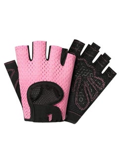 اشتري 1 Pair Touch Screen Motorbike Full Finger Gloves Cycling Gloves Women’s and Men's Padded Grip Fingerless Gym Gloves Weight Lifting, Cross Training, Cycling في الامارات