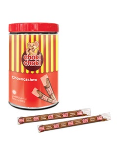 Buy Choki Choki Chocolate Stick Paste Sticks 100 Pieces 5grams in UAE