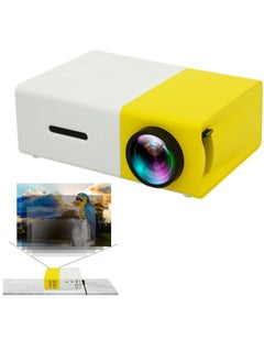 اشتري "Micro Mini Projector YG300 – Durable Ultra-Compact Portable Projector for Smartphones, Laptops, and Home Cinema" في الامارات