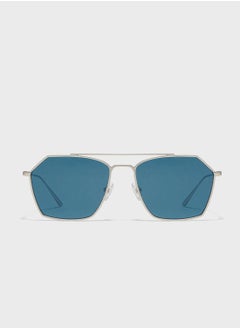 Buy Figaro Rectangular   Sunglasses in UAE