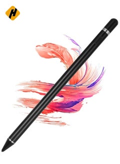 Buy Active Stylus Pens for Touch Screens, Digital Stylish Pen Pencil Rechargeable Compatible with Most Capacitive Touch Screens in UAE