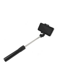 اشتري National Geographic Bluetooth Tripod Selfie Stick - Black في الامارات