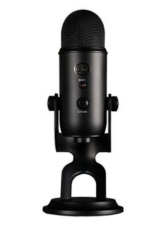 Buy Yeti USB Microphone for PC, Podcast, Gaming, Streaming, Studio, Computer Mic - black in Egypt