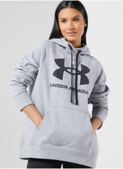 Buy Rival Fleece Logo Hoodie in UAE