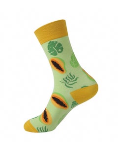 Buy Unisex Absorb Sweat and Deodorize Socks 3 Pairs High Quality Socks One Size Fits All in UAE