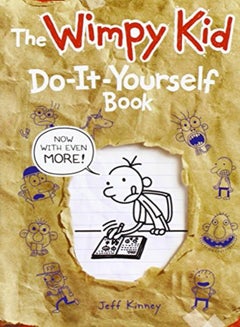 اشتري Diary Of A Wimpy Kid DoItYourself Book في الامارات