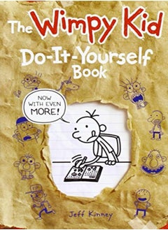 اشتري Diary Of A Wimpy Kid DoItYourself Book في الامارات