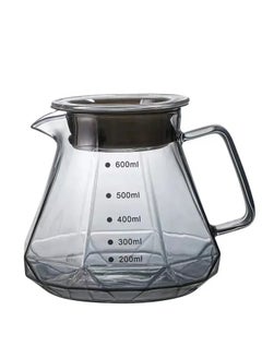Buy Elegant High-Quality Borosilicate 600ml V60 Coffee Server Pot - Perfect for Home or Office Use in UAE