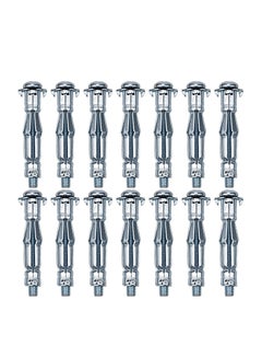 Buy Metal Cavity Anchor, Cavity Metal Fixing Zinc Plated Heavy Duty Metal Plasterboard Heavy Duty Drywall Anchors Hollow Wall Anchors Plugs M6*50MM for Wall Anchor Screws for Drywall Plaster Tile (20Pcs) in UAE