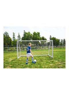 Buy Kids Safety PVC Football Goal, Youth Professional PVC Soccer Goal for Backyard, Schools, Colleges, and Soccer Camps. in UAE