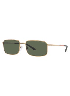 Buy Men's Metal Sunglasses 2044S - Lens Size: 58 Mm - Matte Pale Gold in Saudi Arabia